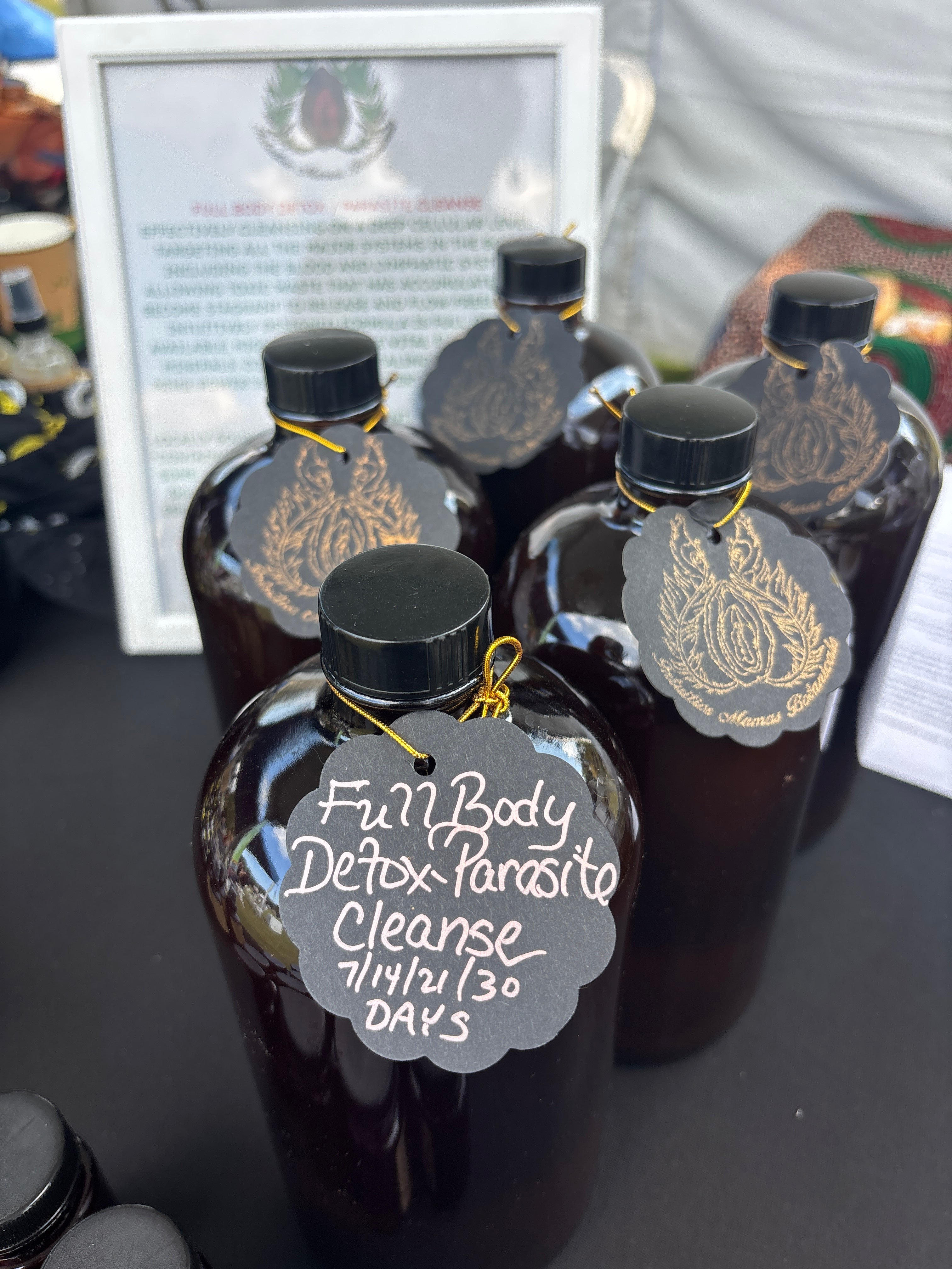 Full Body Detox & Para Cleanse
