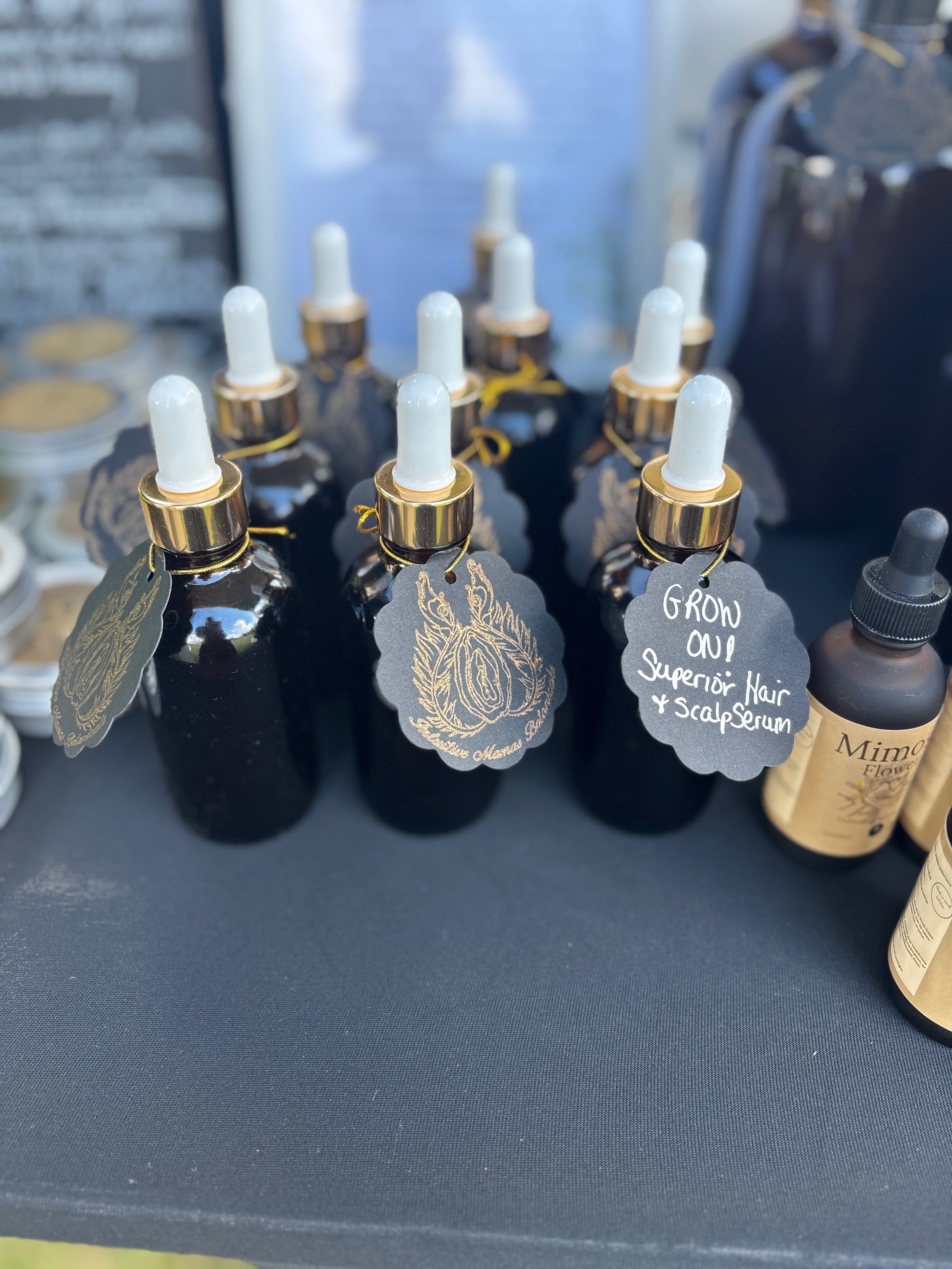 Hair and Scalp serum